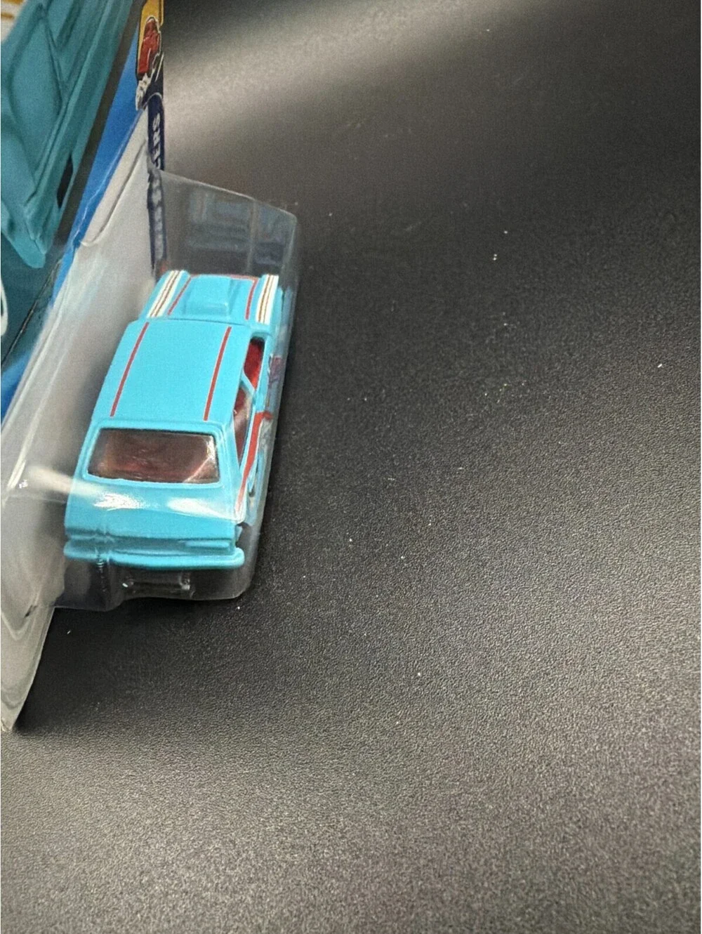 Hot Wheels 76 Chevy Chevette Sky Blue VP Racing Drag Racer 76/250 JJJ40 2025 New